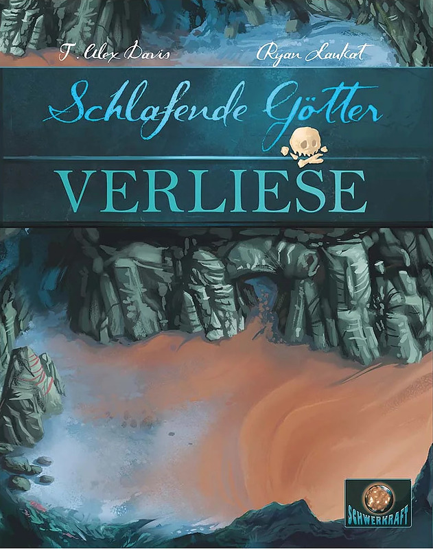 Schlafende Götter: Verlies Cover