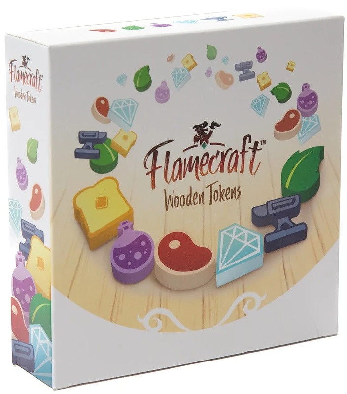 Flamecraft Wooden Token Cover