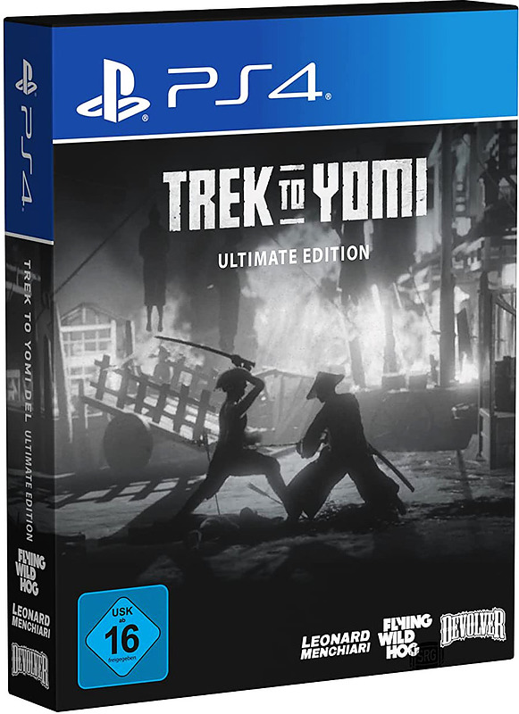Trek to Yomi Deluxe Edition Cover