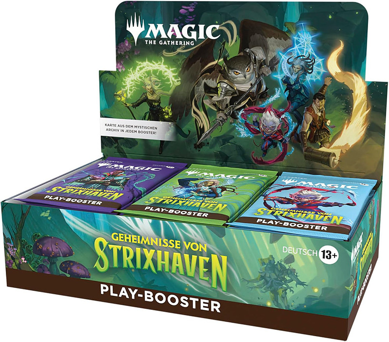 MTG - Secrets of Strixhaven Play Booster Dis. DE Cover