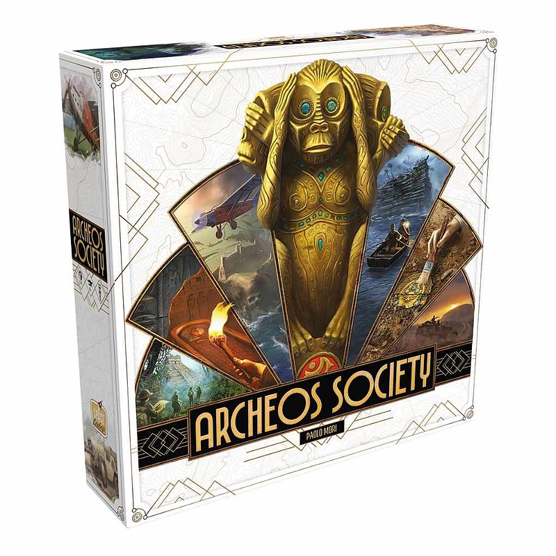 Archeos Society Cover
