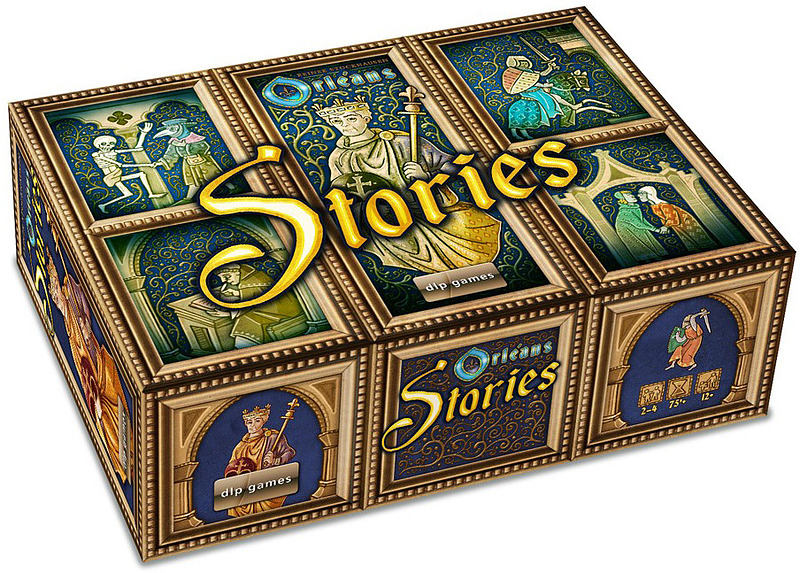Orléans Stories Cover