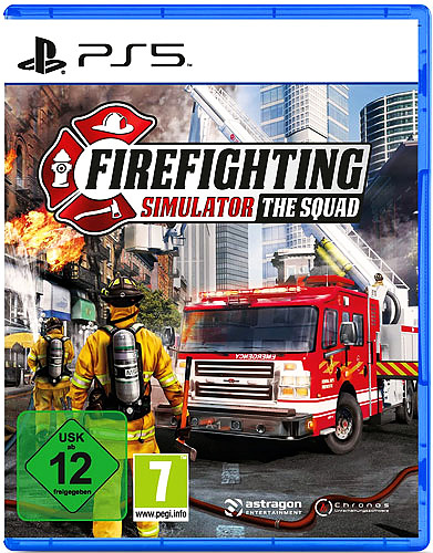 Firefighting Simulator: The Squad Cover