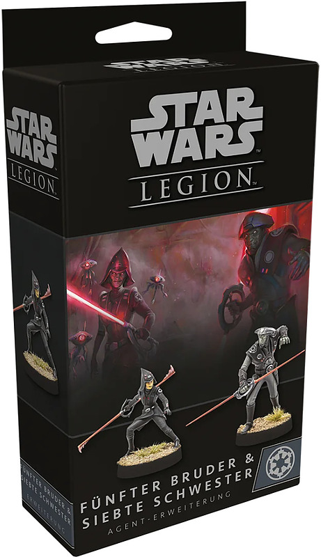 Star Wars: Legion - Fünfter Bruder & Siebte Schw. Cover