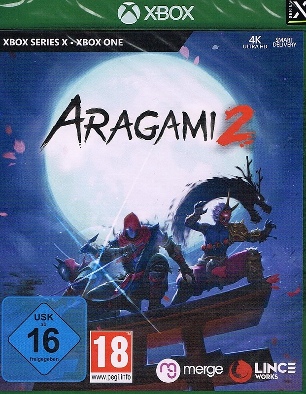 Aragami 2 Cover