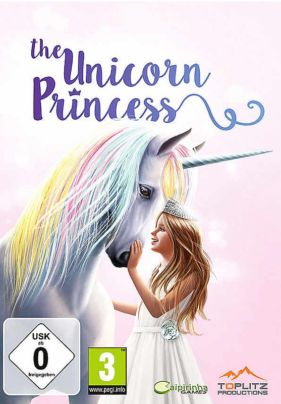Unicorn Princess Cover