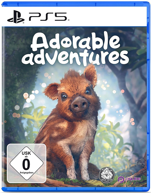 Adorable Adventures Cover