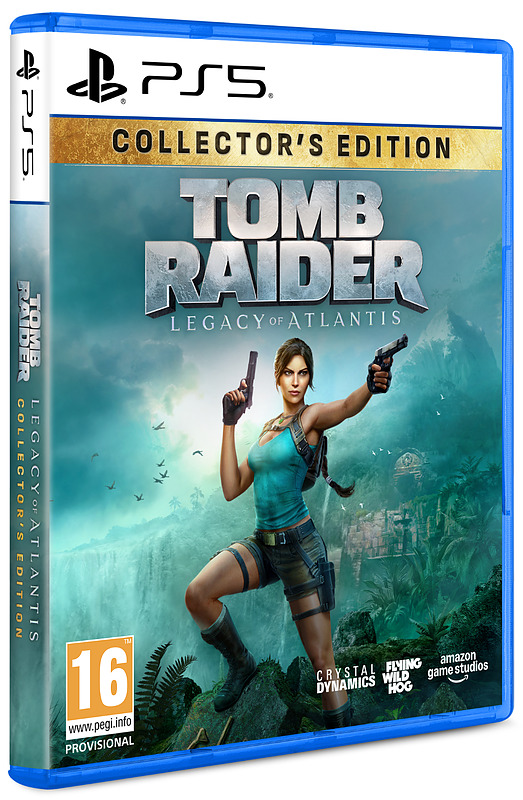 Tomb Raider: Legacy of Atlantis Collectors Edition (AT-PEGI) Cover
