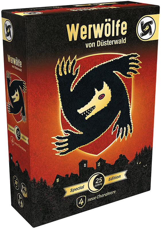 Werwölfe von Düsterwald - 25 Jahre Special Edition Cover
