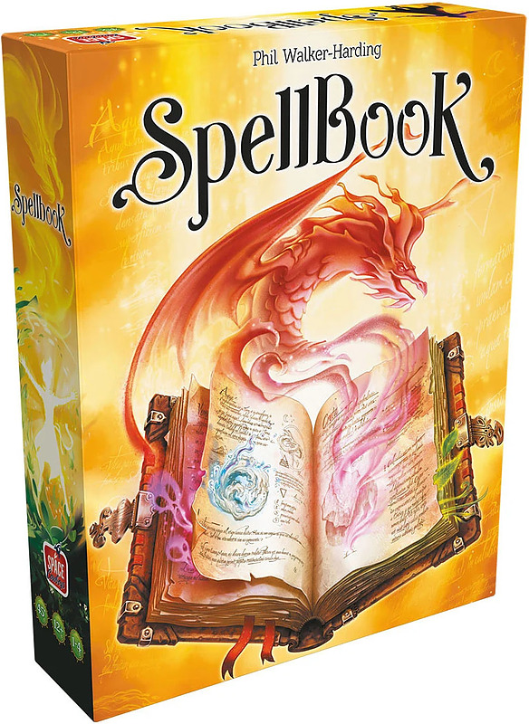 SpellBook Cover