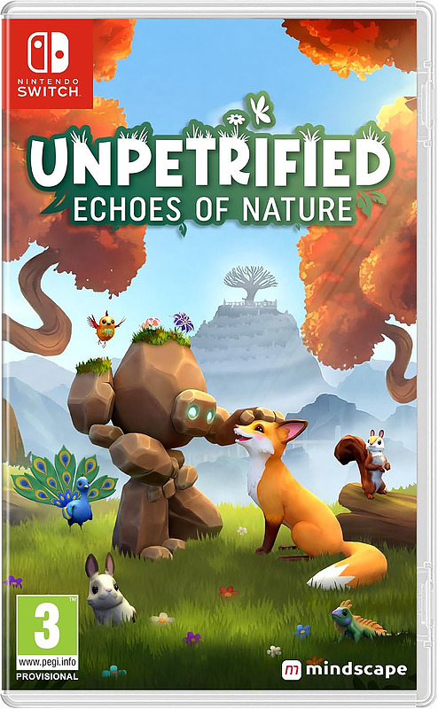 Unpetrified: Echoes of Nature (PEGI) Cover