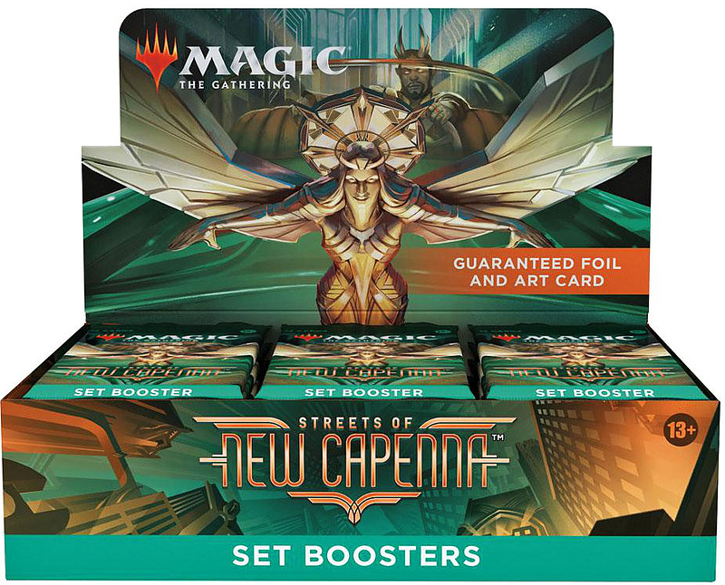 Streets of New Capenna Set Booster Display Cover