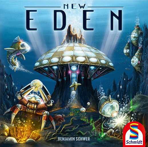 New Eden Cover
