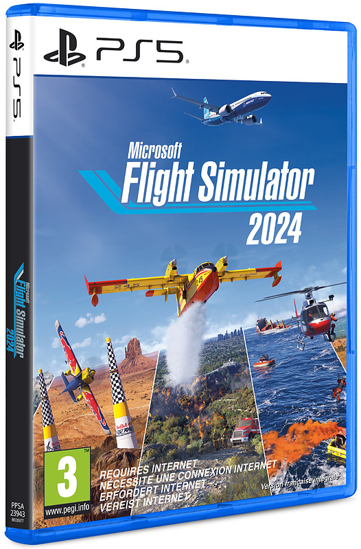 Flight Simulator 2024 Cover