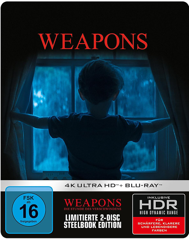Weapons - Die Stunde des Verschwindens Limited Ed. Cover