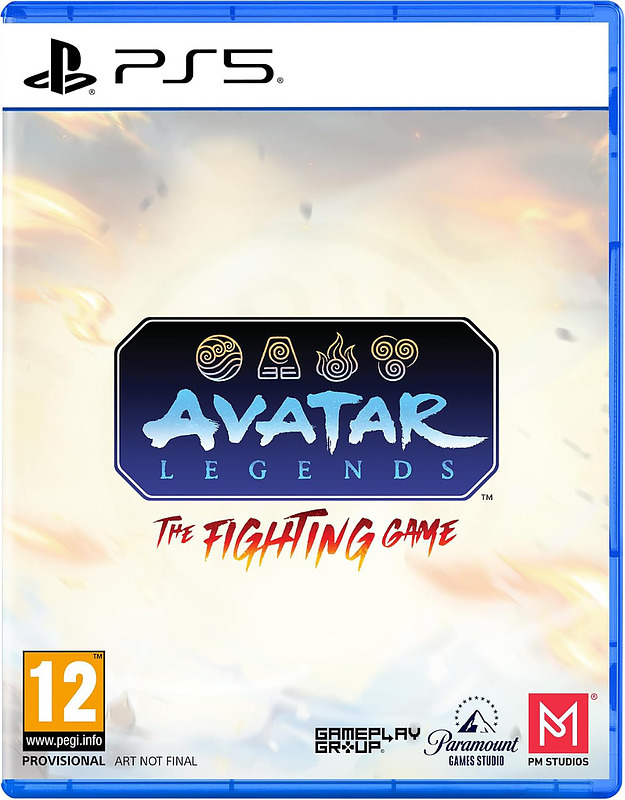 Avatar Legends: The Fighting Game (PEGI) Cover