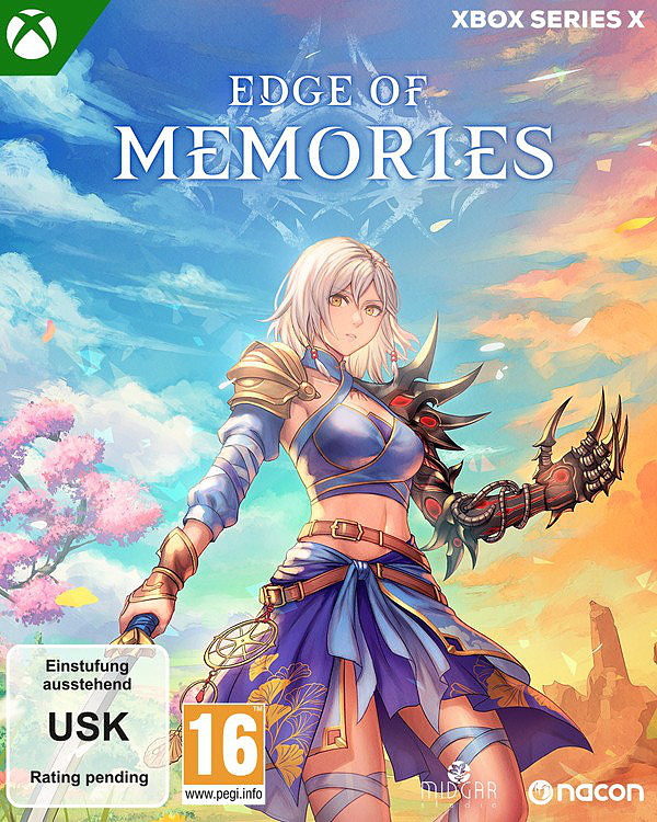 Edge of Memories Cover