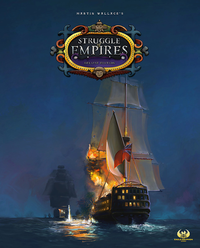 Struggle of Empires Deluxe Edition Cover