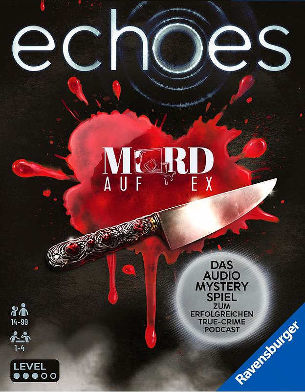 Echoes - Mord auf Ex Cover