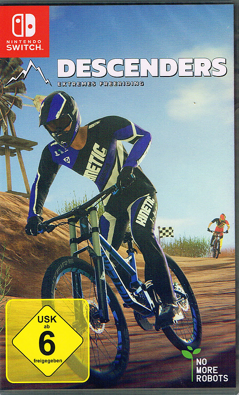 Descenders Cover