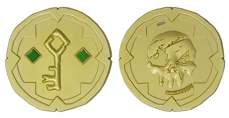 Sea of Thieves Replik Gold Hoarder Coin Limited Cover