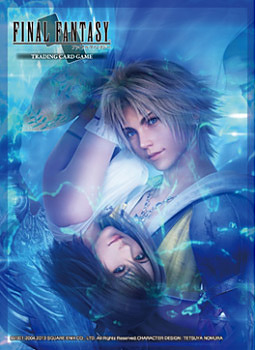 Final Fantasy TCG Sleeves FFX Remaster Cover