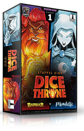 Dice Throne: Barbar vs. Mondelfe Cover