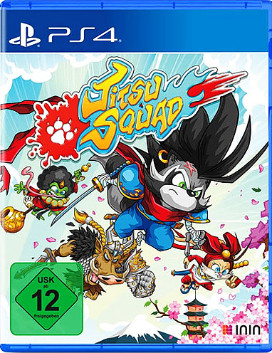 Jitsu Squad Cover