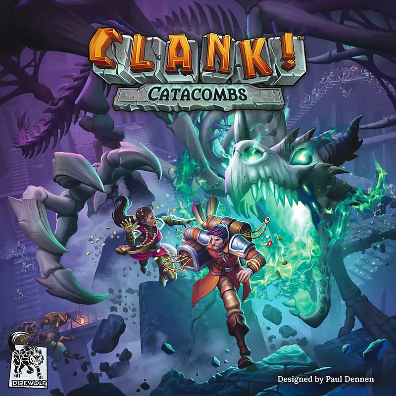 Clank! Catacombs (Englisch) Cover
