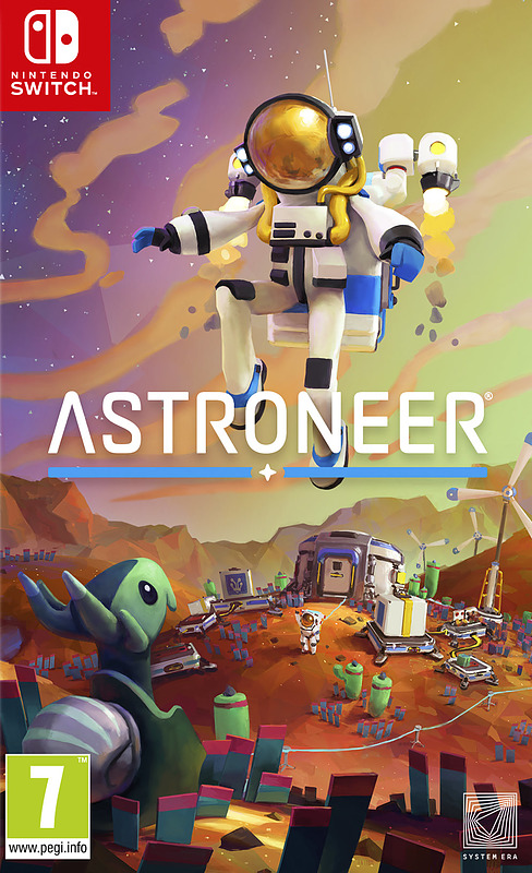 Astroneer (PEGI) Cover