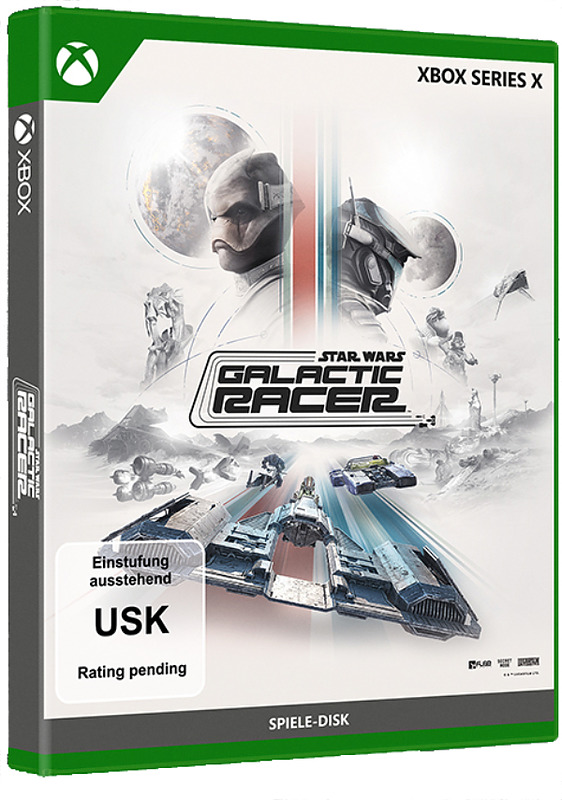 Star Wars: Galactic Racer Cover