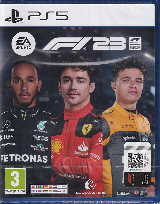 F1 23 (AT-PEGI) Cover