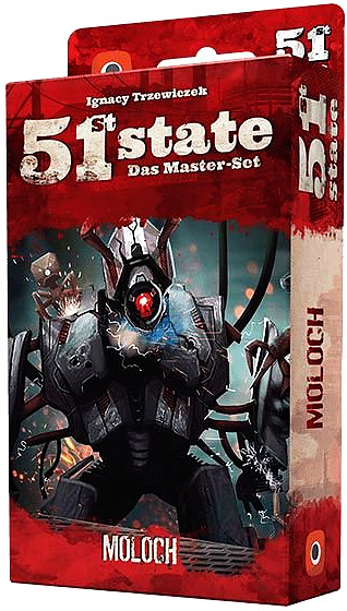 51st State: Master Set: Moloch Cover