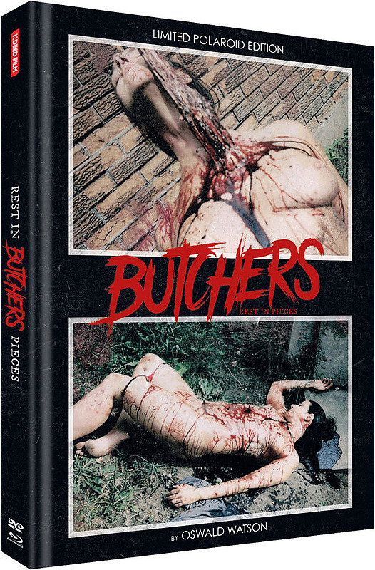 Butchers - Rest in Pieces 2-Disc Mediabook E Cover