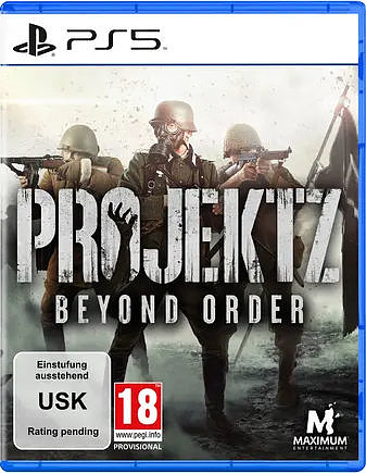 Projekt Z: Beyond Order Cover