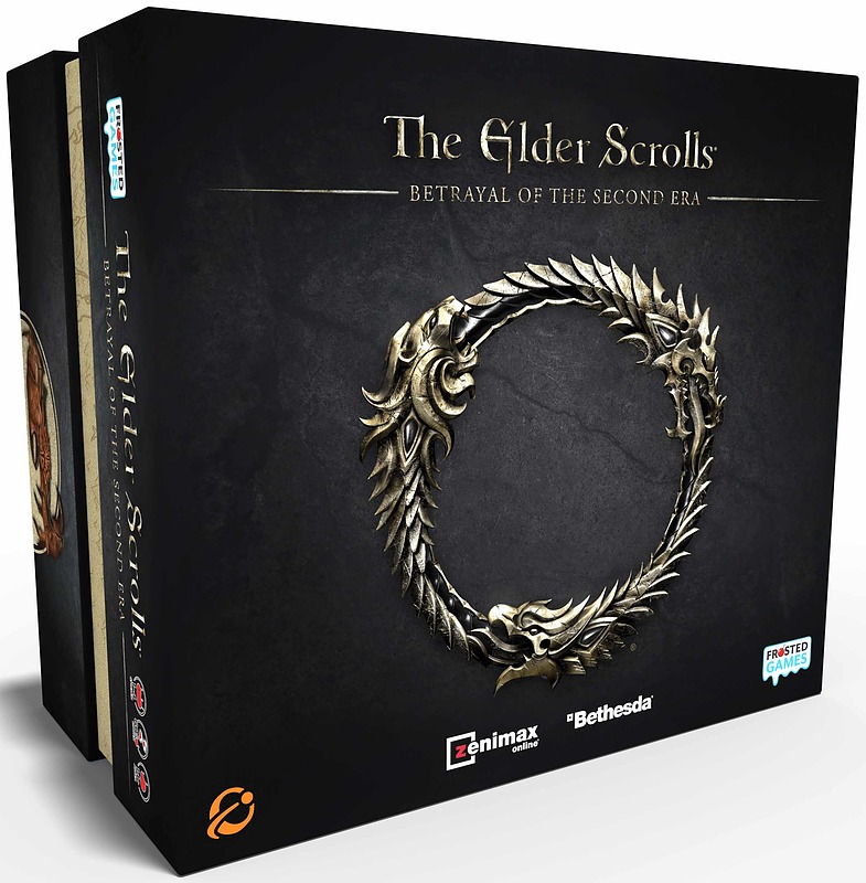 The Elder Scrolls Betrayal of the Second Era Cover