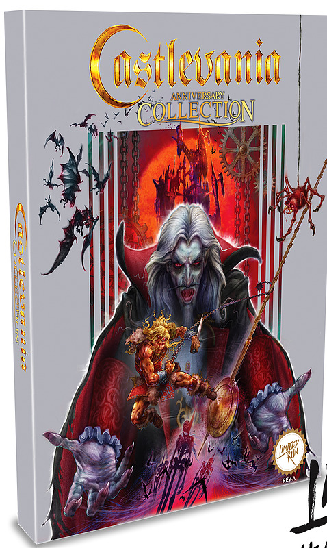 Castlevania Anniversary Collection Classic (US) Cover