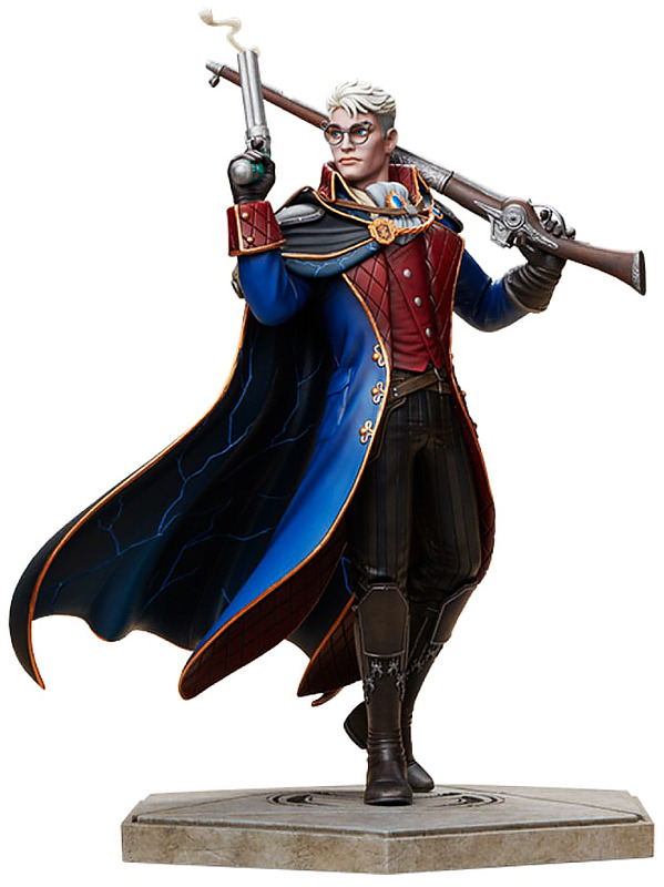 Critical Role PVC Statue Percy De Rolo III Cover