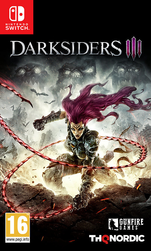 Darksiders 3 Cover