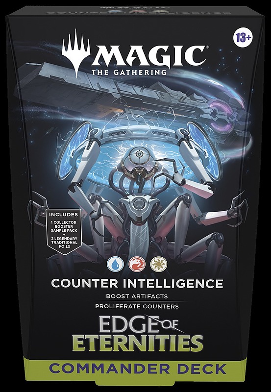 MTG Edge of Eternities Commander Deck EN Cover