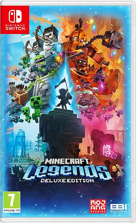 Minecraft Legends Deluxe Edition Cover