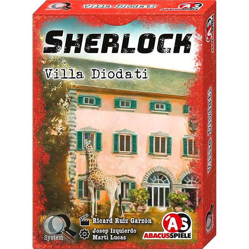 Sherlock - Villa Diodati Cover