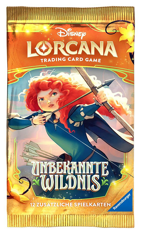 Lorcana Kapitel 12 Booster (DE) Rueckseite