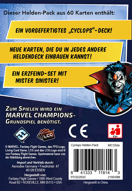 Cyclops Rueckseite