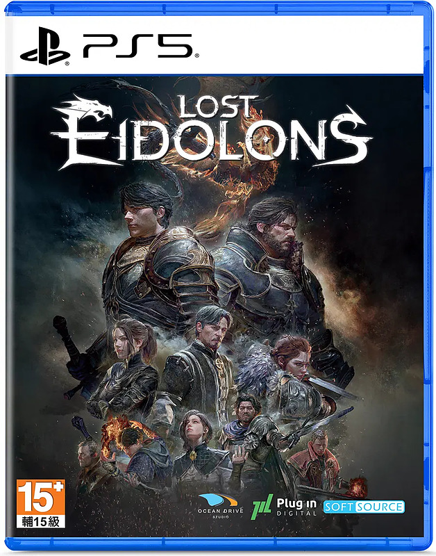 Lost Eidolons (Asien-Import) Cover