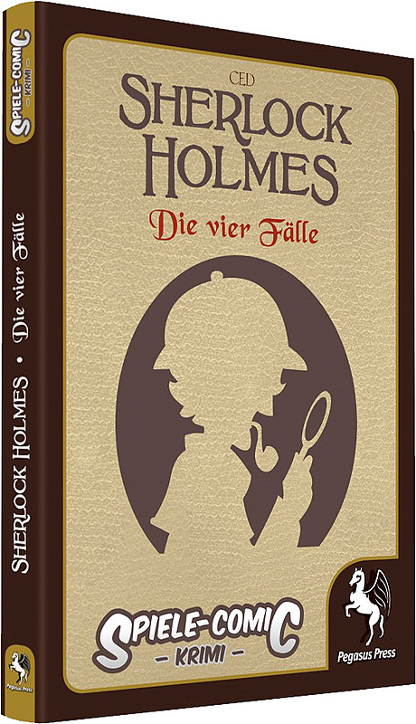 Spiele-Comic Krimi: Sherlock Holmes #1 4 Fälle Cover