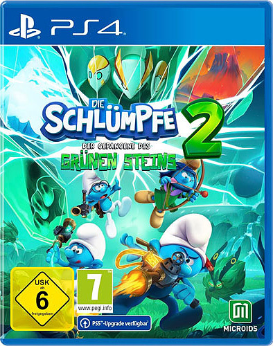 Schlümpfe 2: Der Gefangene des grünen Steins Cover