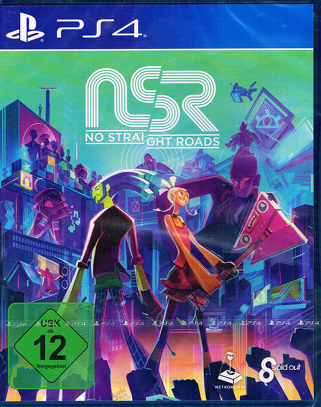 No Straight Roads Cover