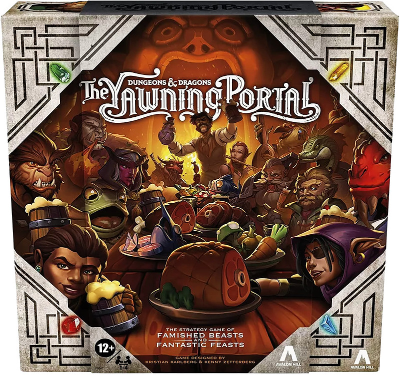 Dungeons & Dragons: The Yawning Portal (Englisch) Cover