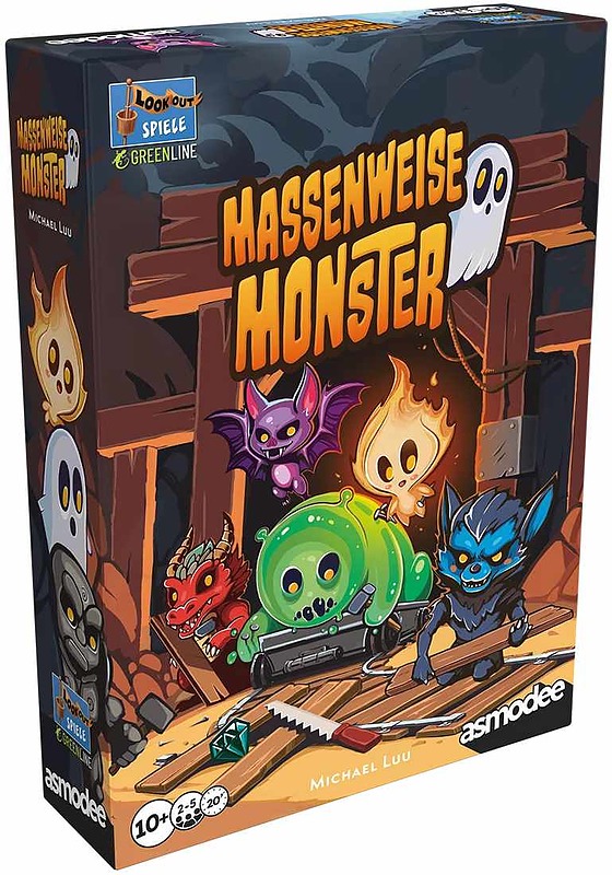 Massenweise Monster Cover
